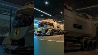 This $3 Million Ferrari Motorhome Will Blow Your Mind