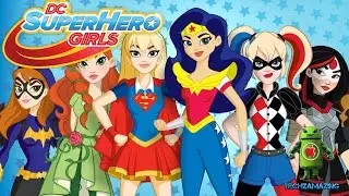 DC Super Hero Girls (iOS/Android) Gameplay HD