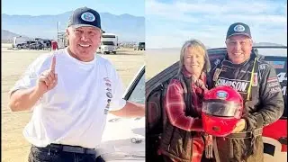 Chris Raschke Bonneville Crash || Land Speed Racer dies in Record Attempt Crash ||
