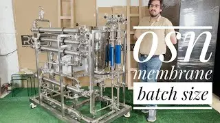 OSN Membrane - Batch Size