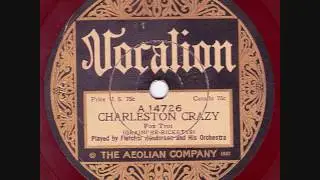 Fletcher Henderson & his Orchestra - Charleston Crazy - 1923