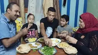 احلى فطار مع اولادي