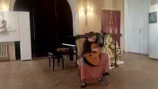 Nikolina Kojić - Danza Espanola No.5: Andaluza,, Enrique Granados