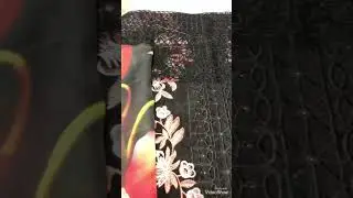 mushq eid collection lawn shuffle work #mushqeidcollection #lawnheavyembroidery