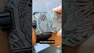 $150K Dinosaur Watch Urwerk UR-T8 RAPTOR #urwerk #watch #watches #innovation #luxurywatches