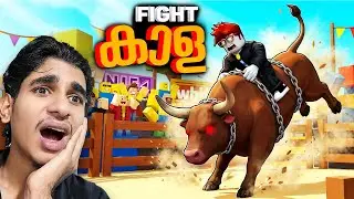 Fight With A HUGE MONSTROUS BULL Is Insane..🥶🥵 Roblox Malayalam Gameplay