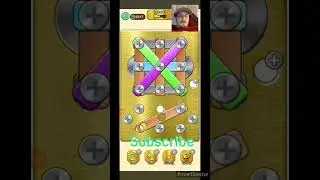 screw pin puzzle level 11