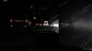 Baleno Zeta night Ride  #khammam