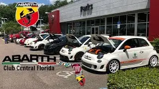 Abarth Club Central Florida Carefully Crafted Performance Meet
