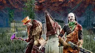 Deathslinger & Pyramid Head & Blight Killer Gameplay | DBD (No Commentary)