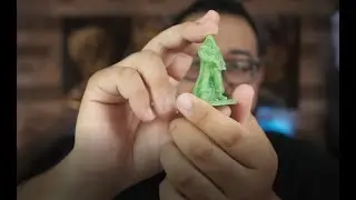 Дублирование мини-фигурок с использованием смолы ImPRESSive Putty Resin Warhammer, Dungeons and Dragons, LEGO