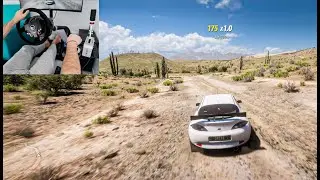 1999 Ford Racing Puma| Forza Horizon 5 | Thrustmaster Gameplay #213