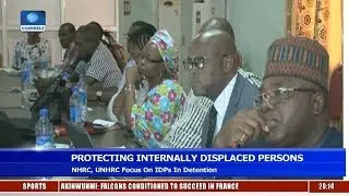 Protecting IDPs: NHRC Organises Training For Protection, Monitoring Officers