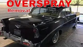 How To Remove Stubborn Overspray And What To Use!