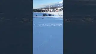 Snow Park in Presov #snow #mountainswiev #youtube #youtubeshorts #ytshorts