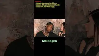 Cardi B&rsquo;s Ex & American Rapper Issues Disturbing Threats Toward NFL Star Stefon Diggs in Leaked Vide