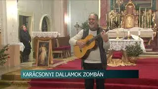 Karácsonyi koncert - Zombán csendültek fel az ünnepi dallamok_2025.12.23.