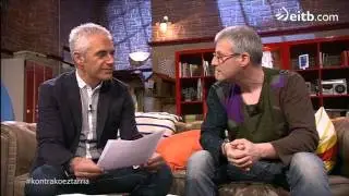 'Neska batekin erabat txoratuta nengoen 'Zure begiek' sortu nuenean'