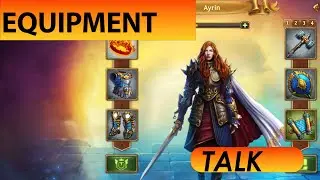 What equipment should you really use? - Hero & Captain Talk - Total Battle Guides