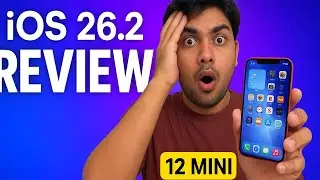  🚀 Review iOS 26.2 on iPhone 12 Mini ! 