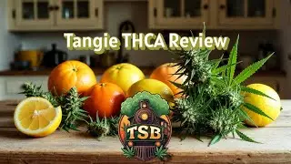 Tangie THCA Review - TSB - THCA Small Buds - Chief Freedom's Hemp Reviews - $49.99 Budget Zip