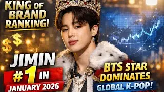 Jimin Crowned &ldquo;King of Brand Ranking&rdquo; in January 2026 &mdash; How BTS Star Dominates K-Pop Influence