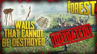 INVULNERABLE WALLS! - Walls that CANNOT be destroyed (v0.70)  | The Forest