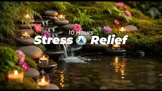 Calm Piano with Water Sounds | Emotional Healing & Stress Recovery Music
