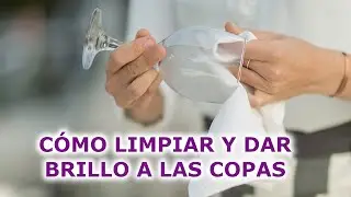 Secretos para limpiar tus copas y hacerlas brillar como nuevas