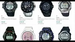 Guide Casio Watches