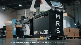 MRS Robot Operator Demo: Portable, Plug-and-Play Palletizing & Packaging