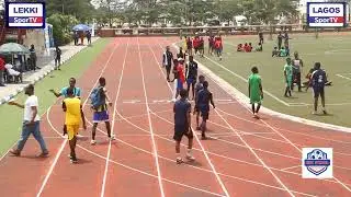 Lagos High Schools Compete Hard For Gold| High School Sports Championship Season2 #sports  #athlete