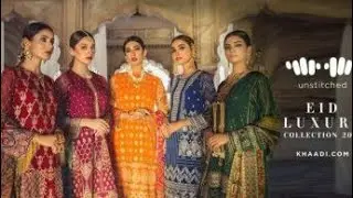 Khaadi Eid Collection 2019