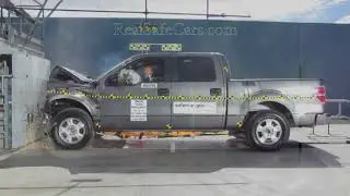 Ford F-150 (2010-2014) Crash Tests (Side-Pole, Front, Side)