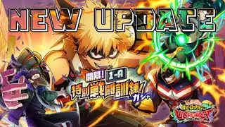 My Hero Academia Ultra Impact: NEW UPDATE 1.0.1 INFO AND LEAKS