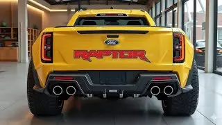 2026 Ford F-150 Raptor R, Supercharged 5.2-liter V8, Sound Interior & Exterior