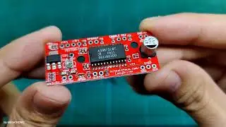 EDVR-B203F11B | Easy Driver Stepper Motor Driver V4.4 A3967 Arduino