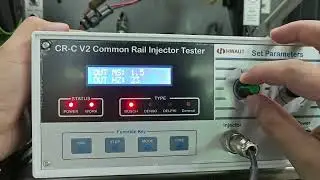 New CR-C V2 common rail injector tester with AHE function