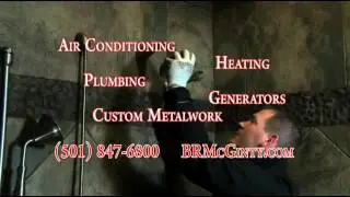 Plumbing Little Rock Arkansas | Plumbers | BR McGinty