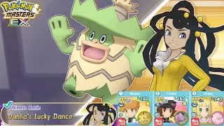 Holy Nuke!? | Dahlia's Lucky Dance Ultimate Battle | Pok&eacute;mon Masters EX