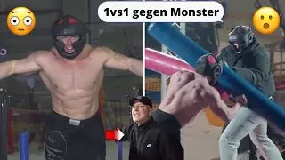 Mein 1vs1 gegen dieses Monster auf Monte‘s Weihnachtsevent😳👀🫣