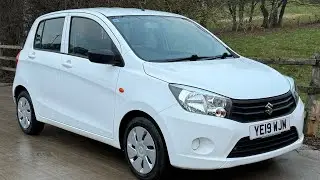 Suzuki 2019 low mileage car 