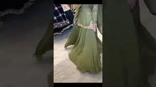 Punjabi suit sharara design