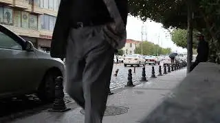 Street scene in Erbil, Kurdistan Iraq &rlm;جمهورية in 2013