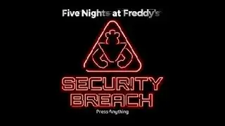 Five Nights at Freddy's: Security Breach vanny speedrun remastered