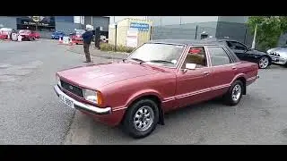 1978 FORD CORTINA GL | MATHEWSONS CLASSIC CARS | 21 & 22 OCTOBER 2022