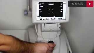 Raecho/TOPCON CT-800 Air Tonometer/LAN connection