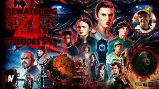 Пересматриваю &laquo;Очень странные дела&raquo;: 4 сезон, 5&ndash;9 серии и оцениваю сезоны
