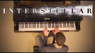 Interstellar | *EPIC* Piano Cover by 15 Year Old (best part 3:34)