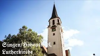 SINGEN/HOHENTWIEL [D] - evang. Lutherkirche - Vollgeläute